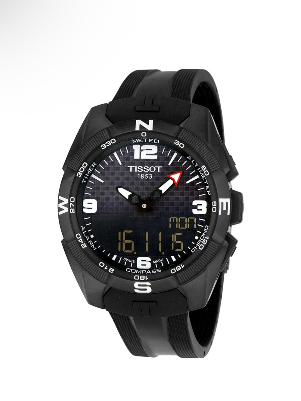 Tissot T-Touch Expert Solar Black Dial Men’s Watch